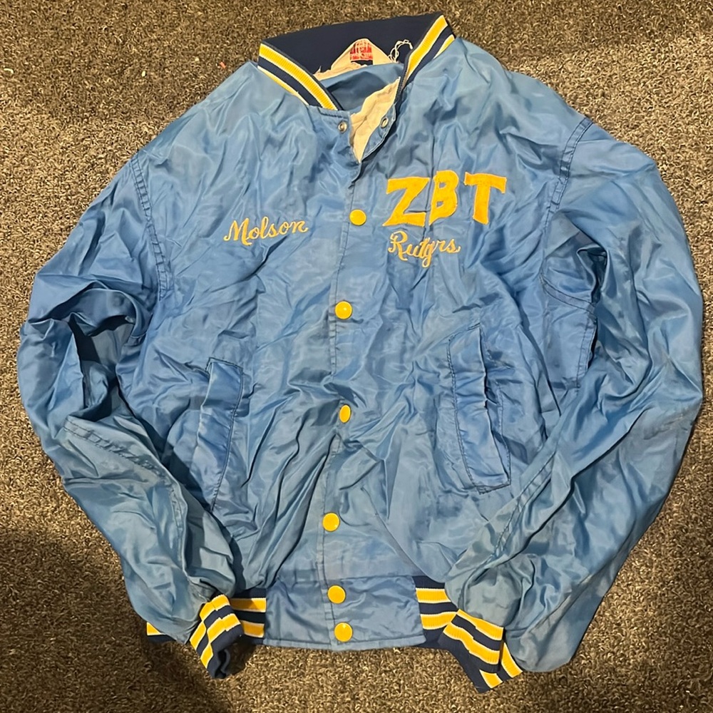 ZBT Rutgers Size Medium Campus Jacket